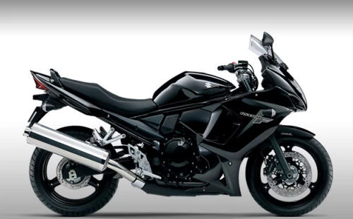 Photo de profil de la GSX-F 650 2011 en couleur non défini