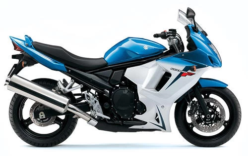 Photo de profil de la GSX-F 650 2016 en couleur non défini