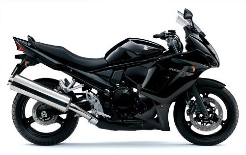 Photo de profil de la GSX-F 650 2016 en couleur non défini