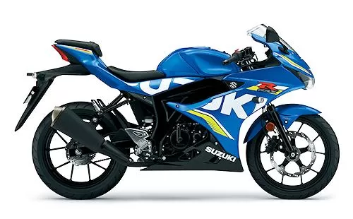 Profile photo of GSX-R 125 2018 in color not defined.