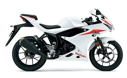 Profile photo of GSX-R 125 2018 in color not defined.