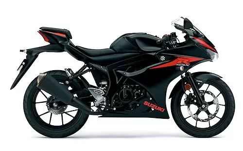 Profile photo of GSX-R 125 2018 in color not defined.