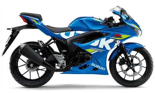 Profile photo of GSX-R 125 2019 in color not defined.