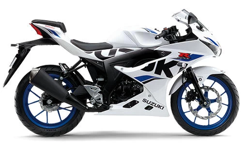 Profile photo of GSX-R 125 2019 in color not defined.