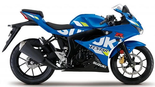 Profile photo of GSX-R 125 2020 in color not defined.