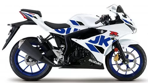 Profile photo of GSX-R 125 2020 in color not defined.