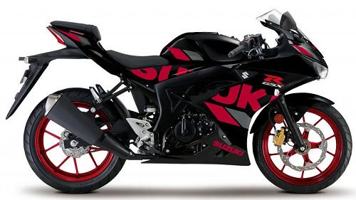 Profile photo of GSX-R 125 2020 in color not defined.