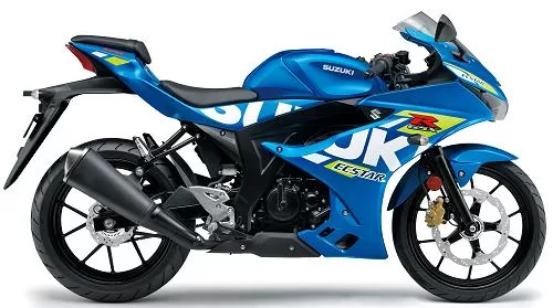 Profile photo of GSX-R 125 2022 in color not defined.