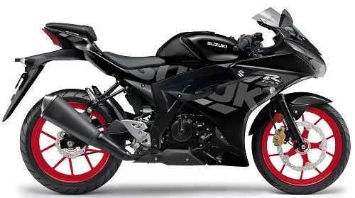 Profile photo of GSX-R 125 2023 in color not defined.