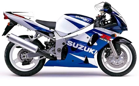 Foto de perfil del 600 GSX-R 2001 en color indefinido.