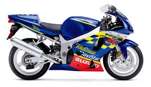 Profile photo of 600 GSX-R Telefonica Movistar Replica 2002 in color not defined.