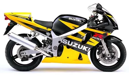 Photo de profil de la GSX-R 600 Z Alstare Replica 2003 en couleur non défini