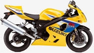 Photo de profil de la 600 GSX-R 2004 en couleur non défini