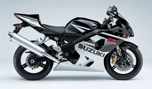 Photo de profil de la 600 GSX-R 2004 en couleur non défini