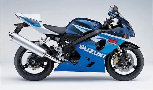 Photo de profil de la 600 GSX-R 2004 en couleur non défini