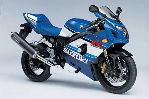 Photo de profil de la 600 GSX-R 2005 en couleur non défini