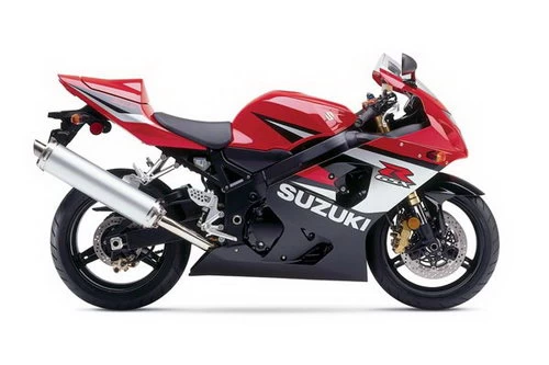 Photo de profil de la 600 GSX-R 2005 en couleur non défini