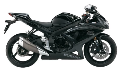 Foto de perfil del 600 GSX-R 2009 en color indefinido.