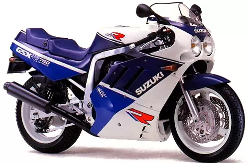 Profile photo of 750 GSX-R 1988 in color not defined.