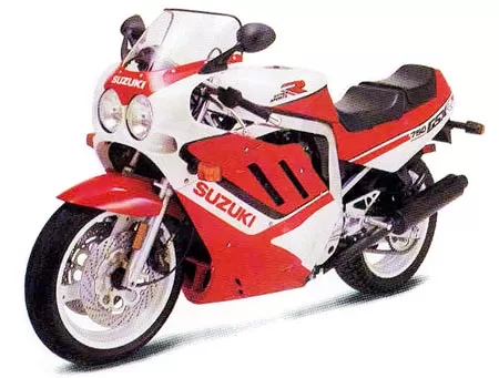 Profile photo of 750 GSX-R 1988 in color not defined.