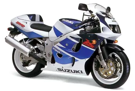 Photo de profil de la 750 GSX-R 1998 en couleur non défini