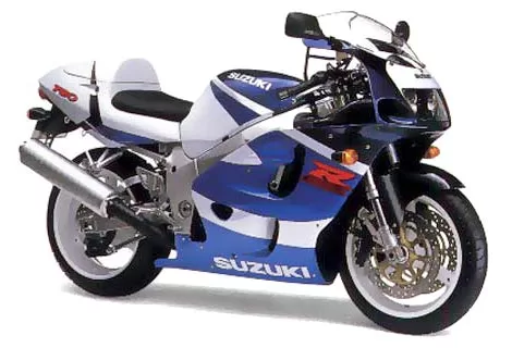 Photo de profil de la 750 GSX-R 1999 en couleur non défini