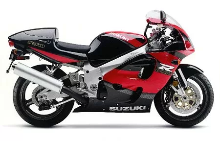 Photo de profil de la 750 GSX-R 1999 en couleur non défini