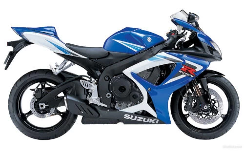 Foto de perfil del 750 GSX-R 2006 en color indefinido.