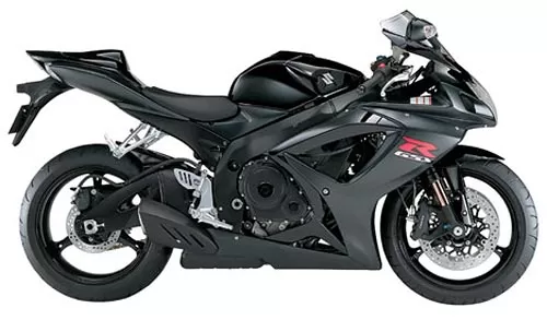 Foto de perfil del 750 GSX-R 2006 en color indefinido.