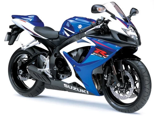 Foto de perfil del 750 GSX-R 2007 en color indefinido.
