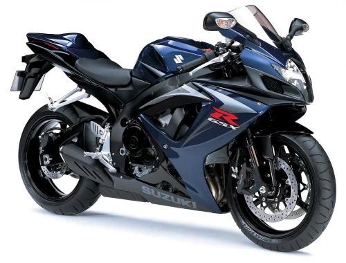Foto de perfil del 750 GSX-R 2007 en color indefinido.