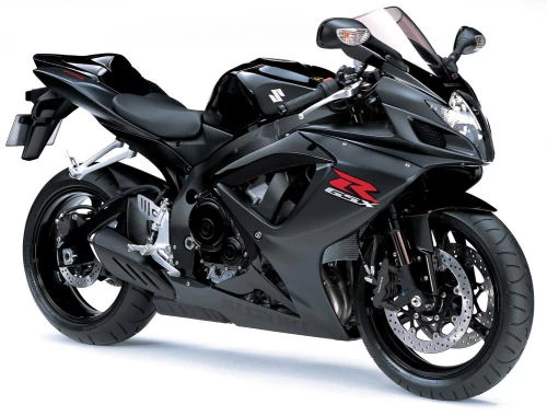 Foto de perfil del 750 GSX-R 2007 en color indefinido.