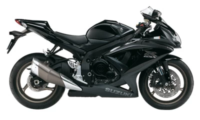 Foto de perfil del 750 GSX-R 2009 en color indefinido.