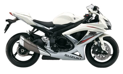 Foto de perfil del 750 GSX-R 2009 en color indefinido.