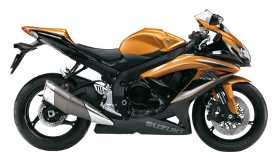 Foto de perfil del 750 GSX-R 2009 en color indefinido.