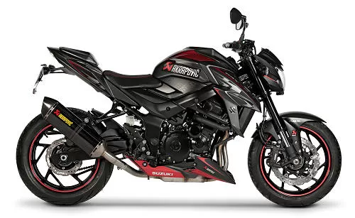 Profile photo of GSX-S 750 Akrapovic 2018 in color not defined.