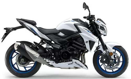 Foto de perfil del GSX-S 750 YUGEN Titanium &amp; Carbon 2019 en color indefinido.