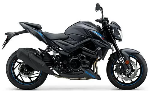 Foto de perfil del GSX-S 750 YUGEN Titanium &amp; Carbon 2019 en color indefinido.