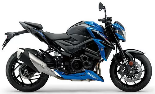 Foto de perfil del GSX-S 750 YUGEN Titanium &amp; Carbon 2019 en color indefinido.