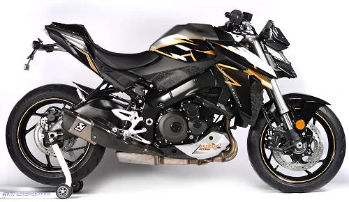 Photo de profil de la GSX-S 950 R'' Design 2022 en couleur non défini