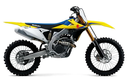 Profile photo of RM-Z 250 2020 in color yellow.