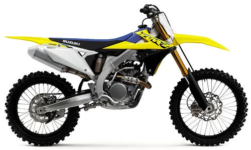 Profile photo of RM-Z 250 2023 in color yellow.