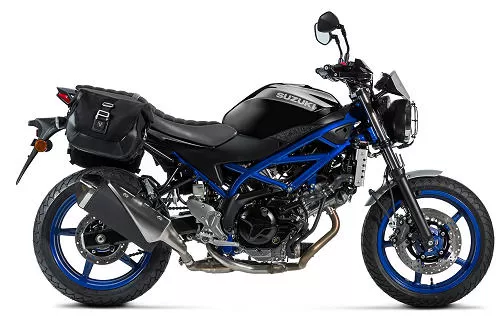 Foto de perfil del SV 650 Scrambler 2.0 2019 en color indefinido.
