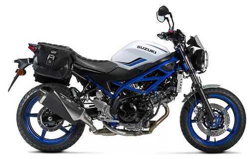 Foto de perfil del SV 650 Scrambler 2.0 2019 en color indefinido.