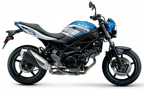 Foto de perfil del SV 650 Yoshimura 2019 en color indefinido.