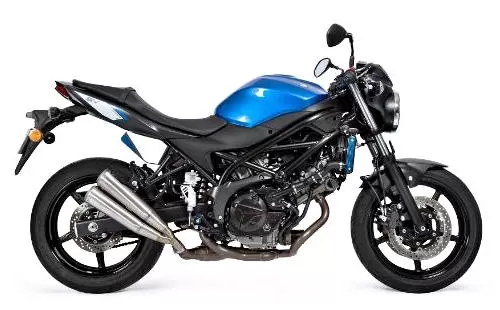 Profile photo of SV 650 Café Racer 2017 in color not defined.