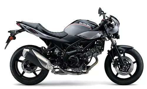 Foto de perfil del SV 650 X 2018 en color indefinido.