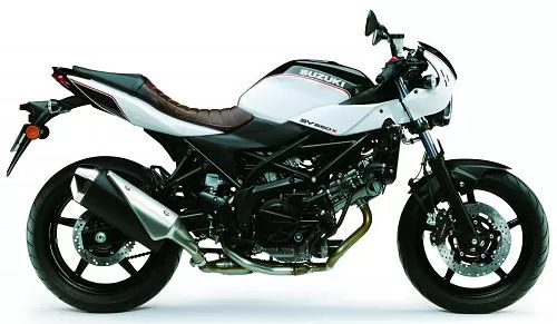 Foto de perfil del SV 650 X 2019 en color indefinido.