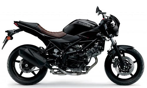 Foto de perfil del SV 650 X 2021 en color indefinido.