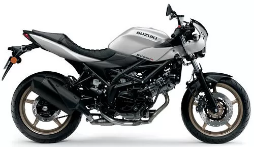 Foto de perfil del SV 650 X 2023 en color indefinido.